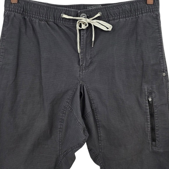 VUORI Mens L Gray Ripstop Climber Pants - Picture 2 of 9